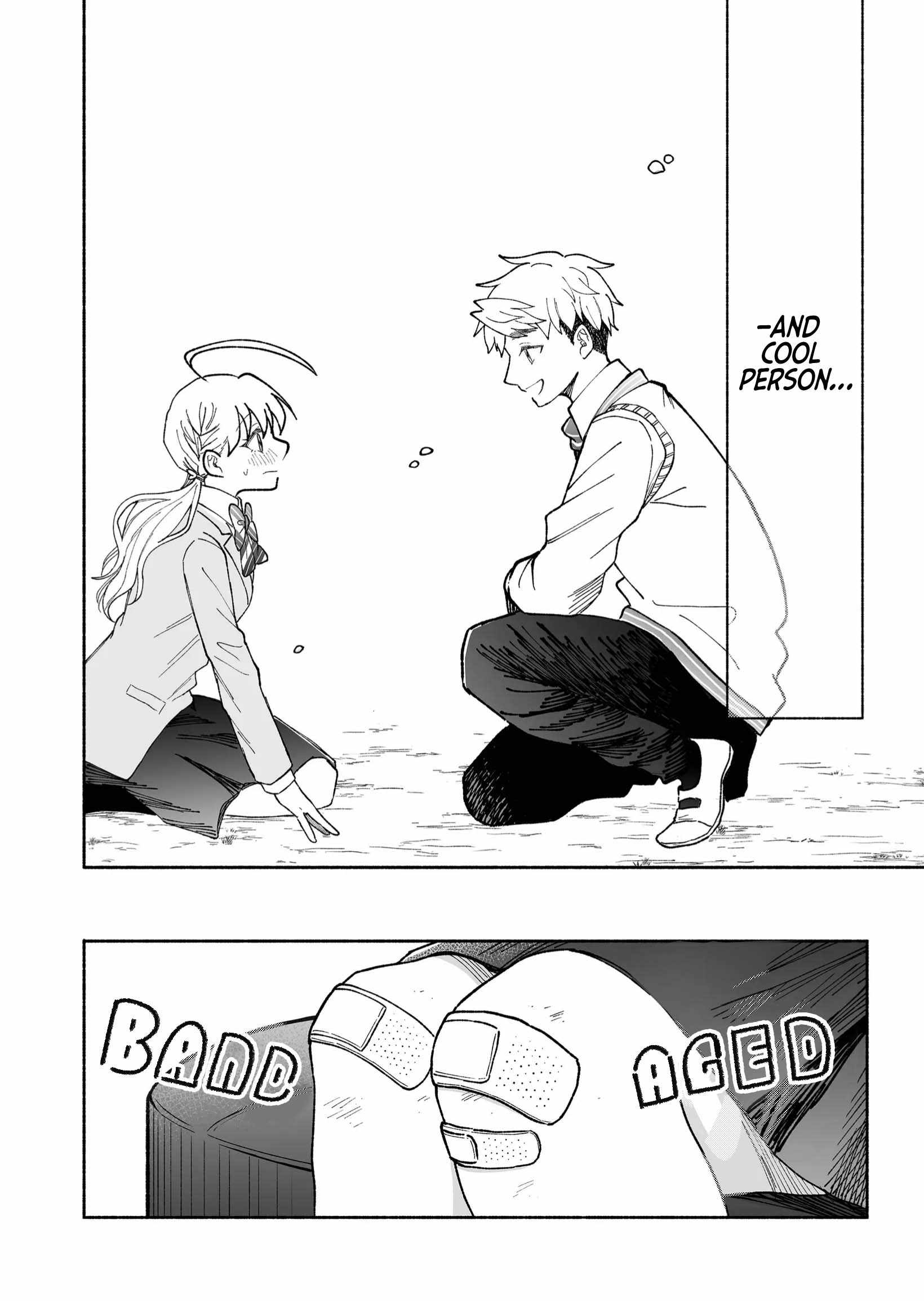 Kakkoii Onnanoko to 12-centi no Yakusoku Chapter 30 12